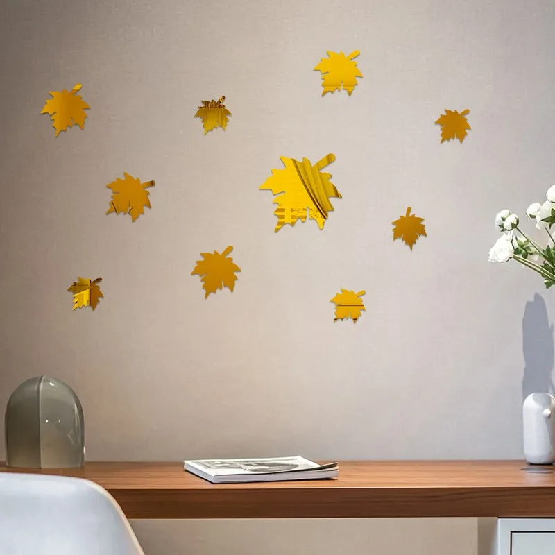 Творческие модные индивидуальные 3D наклейки на стену сделай сам украшение для