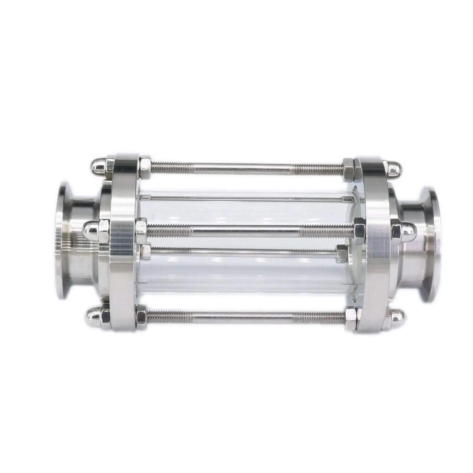 1 шт. 51 мм диоптрий + 2 &quotтройной зажим прокладка Sanitay потока прицел стекло SUS 304