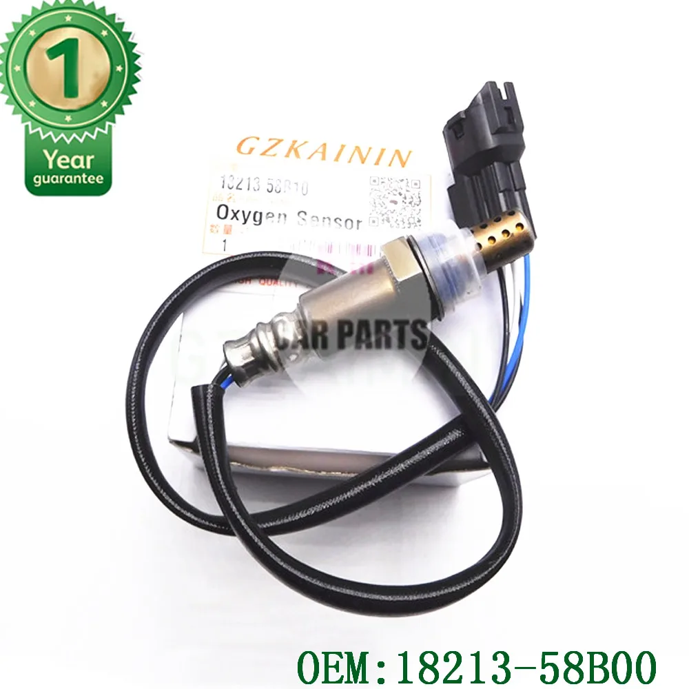 Высококачественный кислородный датчик OEM 18213-58B00 1821358B00 для Suzuki Swift Baleno Jimny Wagon R + Edo