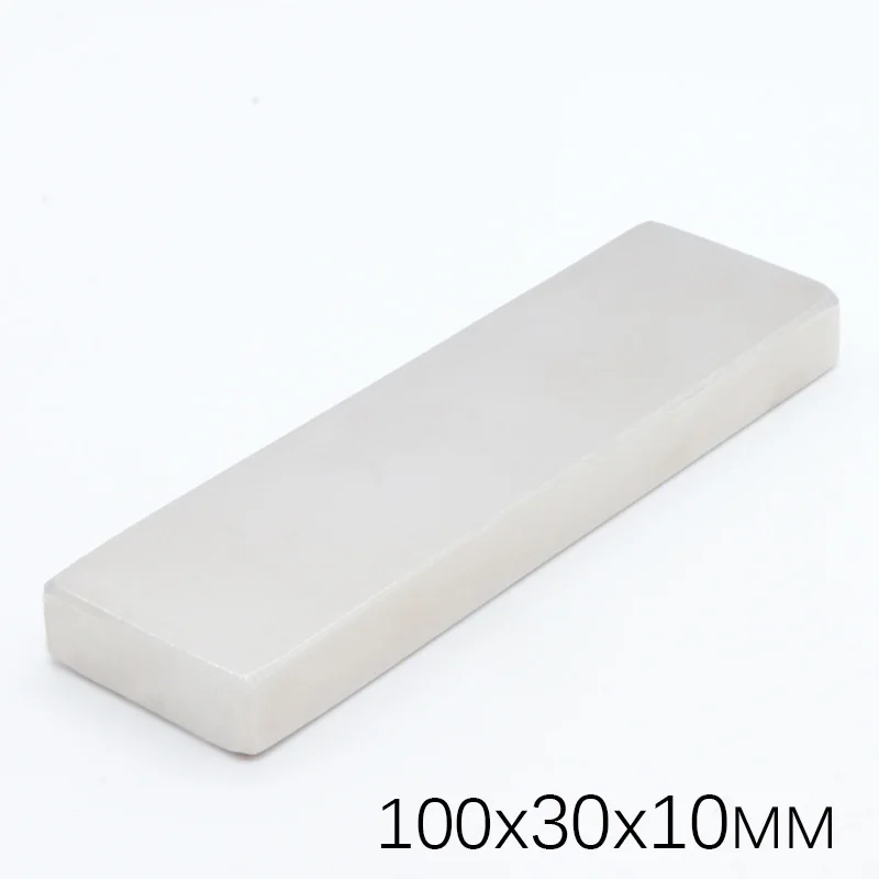 1 шт. неодимовый магнит 100x30x10 мм | Обустройство дома