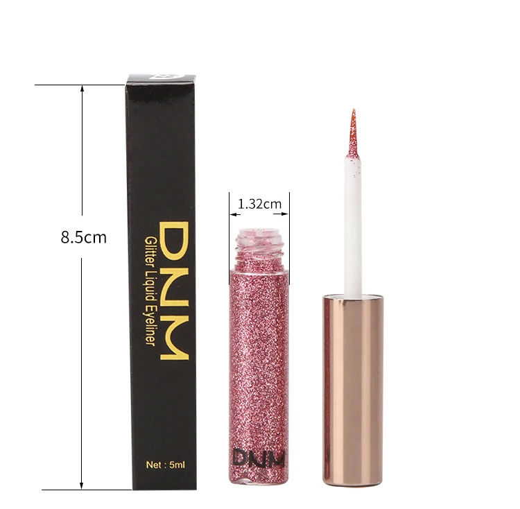 Блестящие тени для век жидкая подводка глаз блестящие подводки косметика