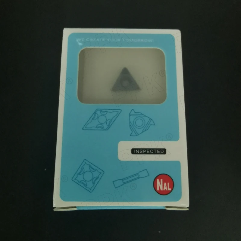 

High-precision 1pcs NEW PCD TPGT 110208 PCD Diamond CNC blade insert
