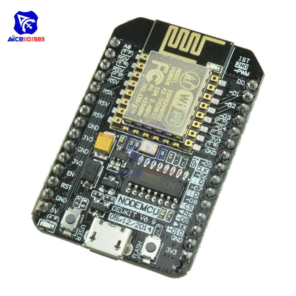 Diymore ESP8266 ESP 12E CH340 NodeMCU макетная плата WiFi беспроводная передача данных