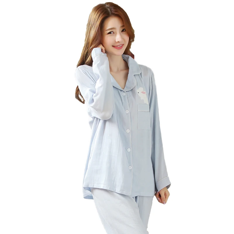 Популярный пижамный комплект для беременных удобная летняя тонкая Пижама с