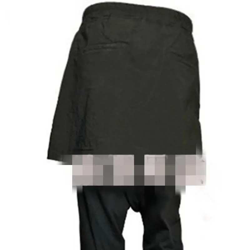 Мужская одежда британский стиль повседневные брюки пояс юбка мужской костюм