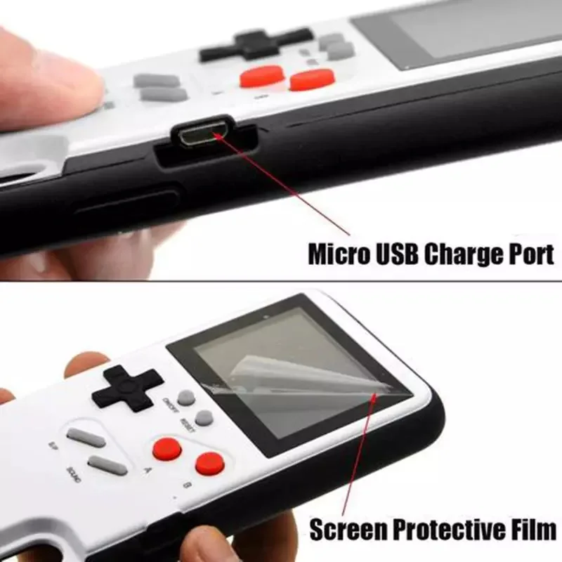Чехол для телефона Gameboy 2LC чехол Huawei weip20 P30 Mate20 Mate30 Pro Honor 8x 9X 20 36 цветной дисплей