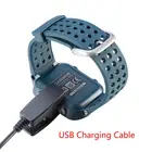 Для Garmin Forerunner 235 735XT 630 230 3530 часы зарядка через USB кабель Зарядное устройство зажим Vivomove HR данных подставка для мобильного телефона Galaxy шнур