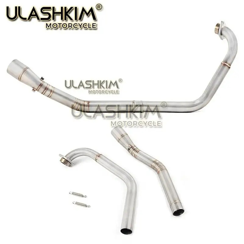 Мотоцикл Полный выхлопных газов спасательная система-измененной среднего звена