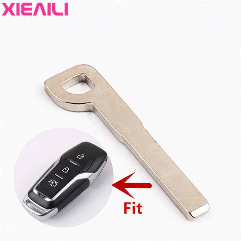 XIEAILI 10 шт. OEM чистый необработанный дистанционный смарт ключ для Ford New Mondeo S559|Ключ