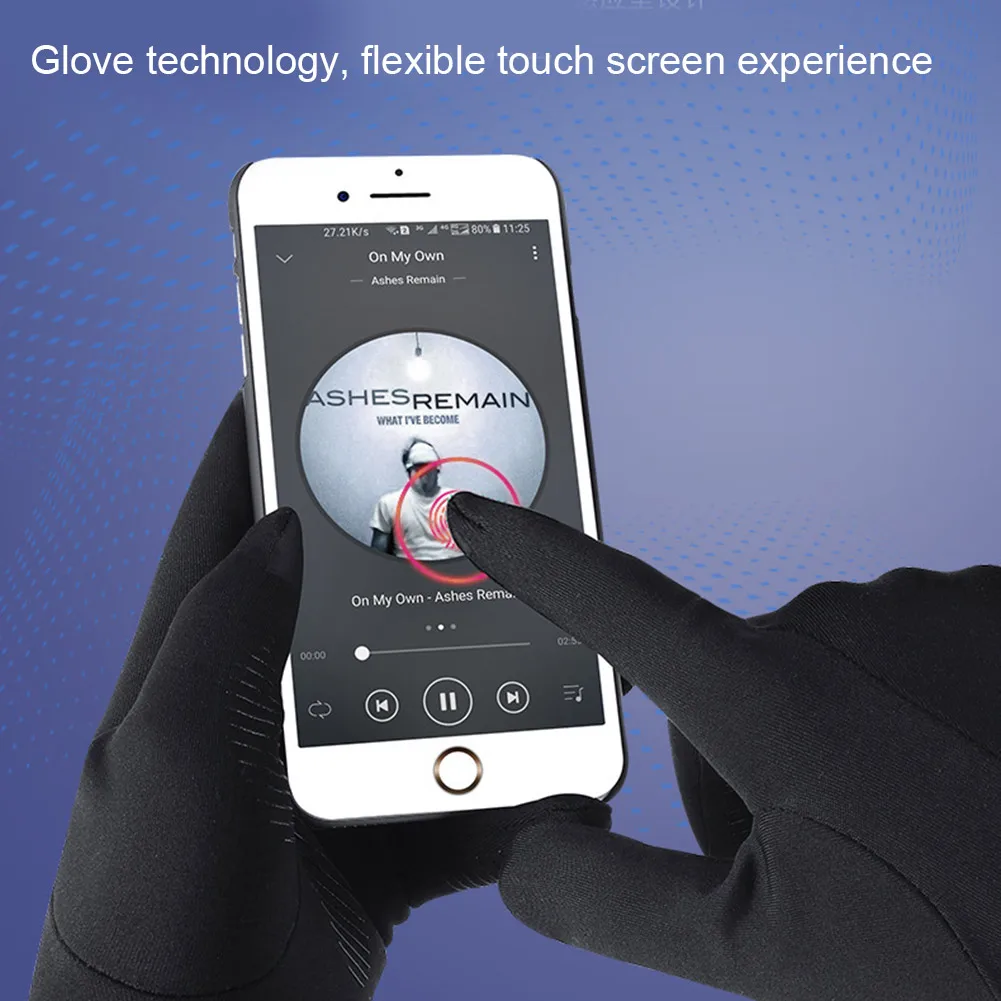 Новинка спортивные перчатки унисекс для сенсорного экрана утолщенные теплые