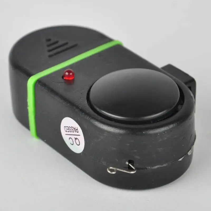 1 шт. черный Электронный ночной сигнал для укуса рыбалка оповещения легкий