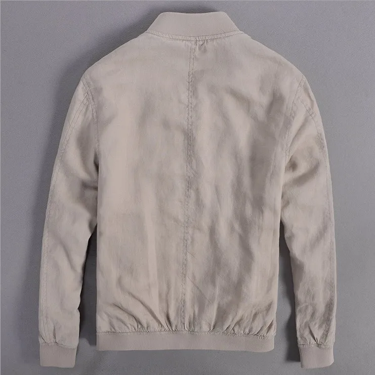 Новое поступление Мужской Хлопковый бомбер Армейский зеленый синий хаки