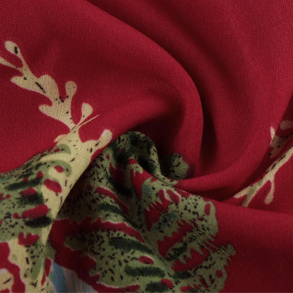 

Women Dress Summer Camisole Chiffon Asymmetrical Printed V-Neck Lace Dress Lady Vestido Fashion Holiday Dress Sundress Casual