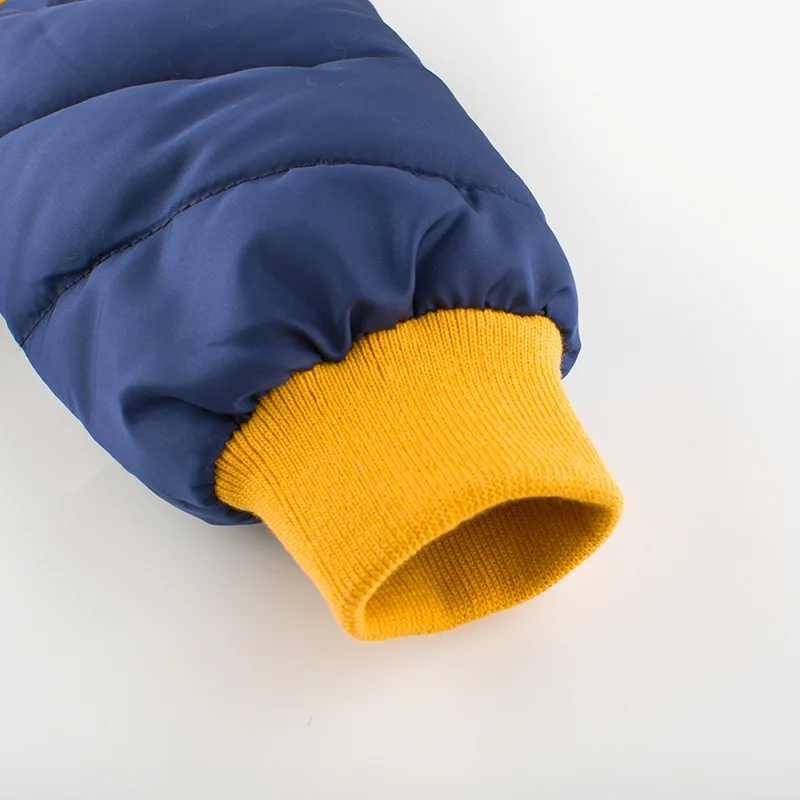 Детские теплые куртки Зимняя куртка для маленьких мальчиков Пальто Супергерой