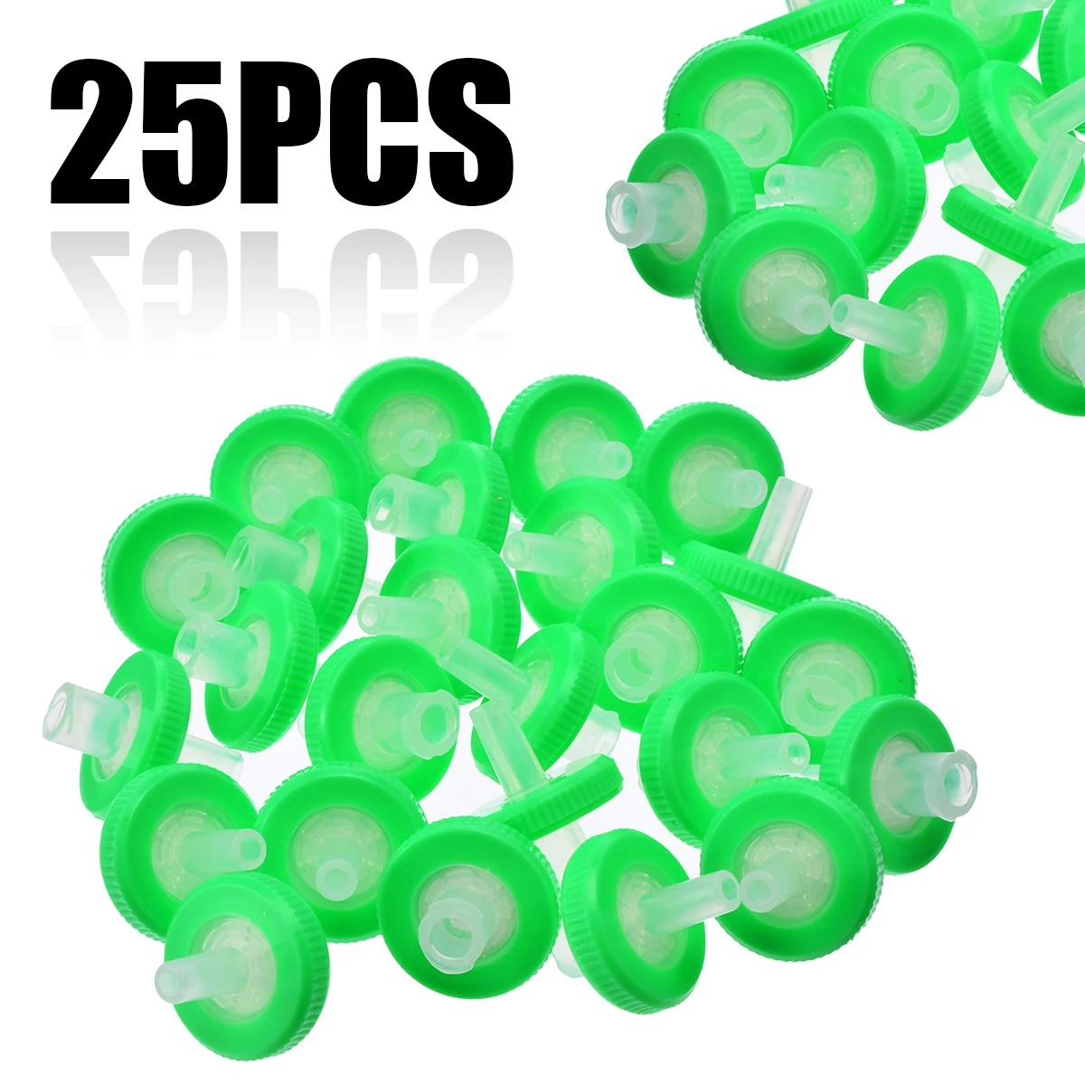 Фильтр шприца нейлоновый одноразовый внешний диаметр 13 мм 0 22 микрон 25 шт. |