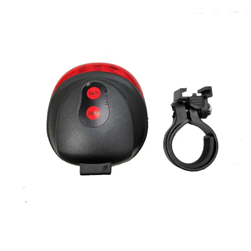 Велосипедный светильник MTB задние фонари велосипеда Лампа 5 светодиодный + 2