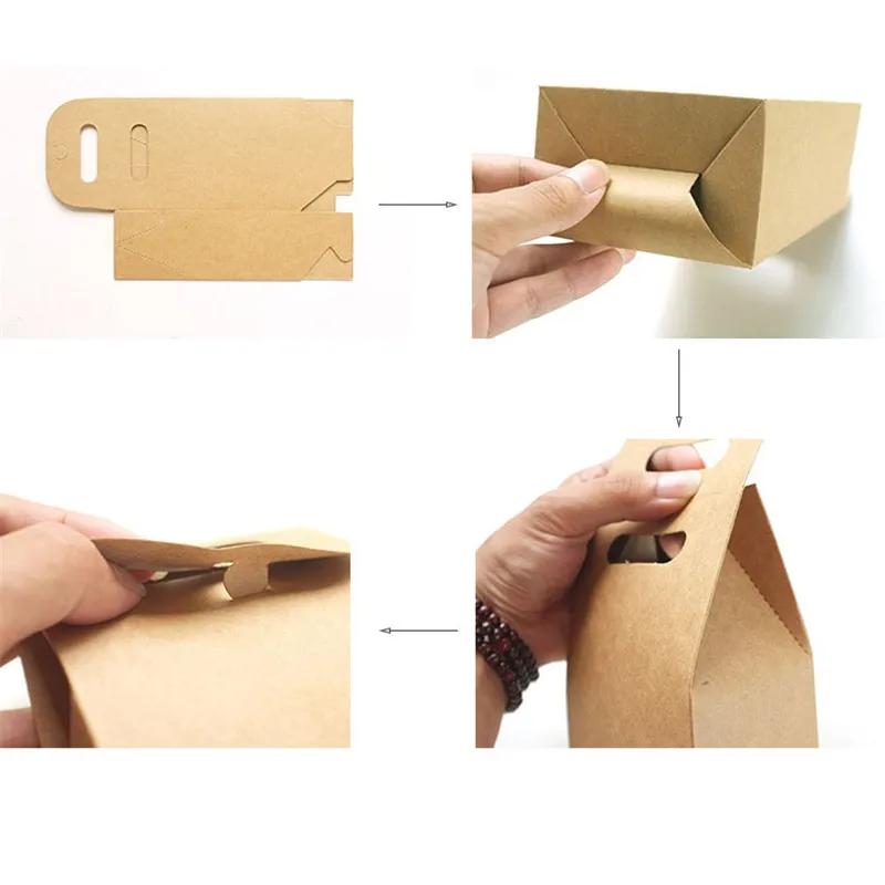 4 шт. подарочные пакеты для конфет и печенья | Дом сад