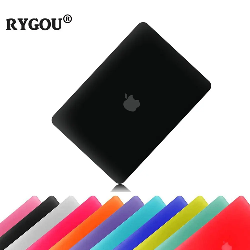 Чехол для ноутбука Apple MacBook Air Pro retina 11 12 13 15 Mac Book 13,3 15,4 дюймов Чехол с сенсорной панелью+ чехол для клавиатуры