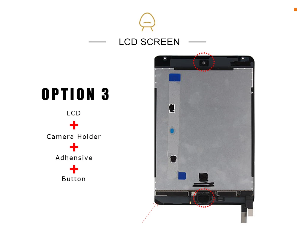 

AAA + iPad Mini4 A1538 A1550