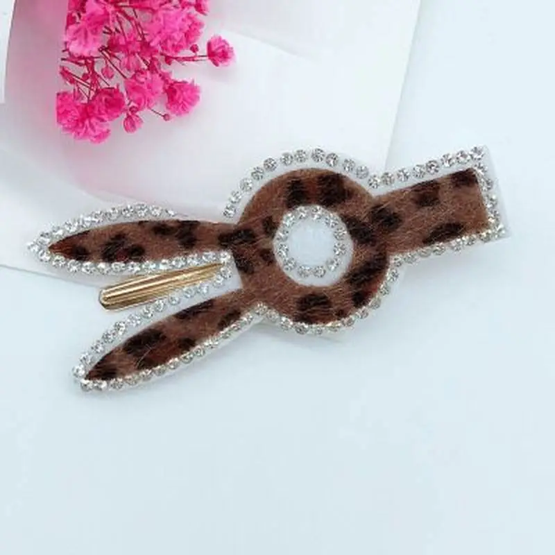 Cpop 14 узоров модная тканевая заколка со стразами простая индивидуальная