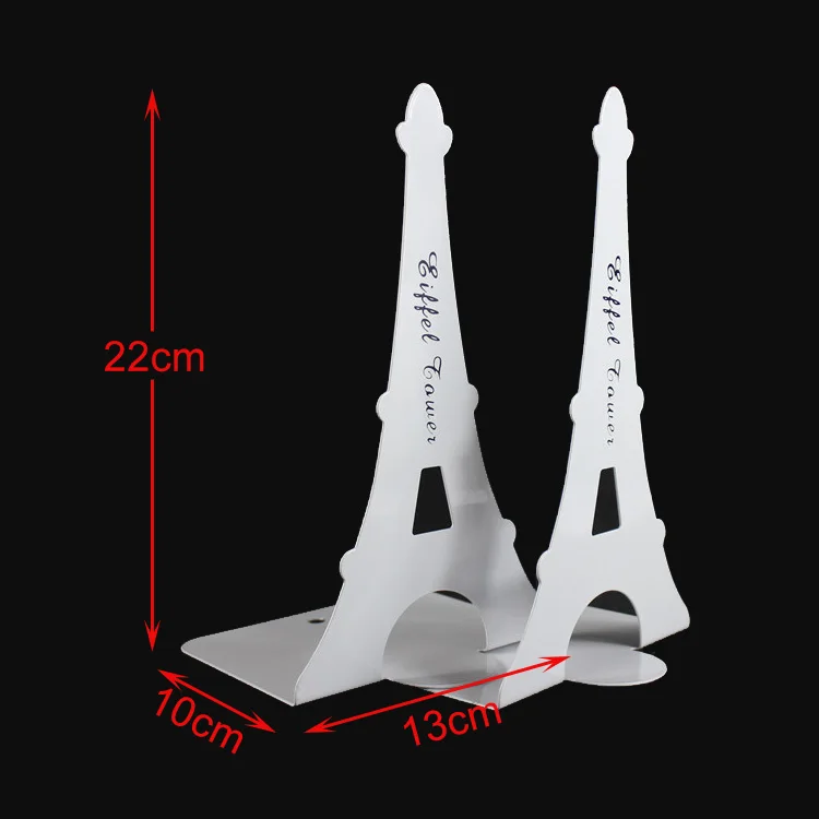 

Iron Tower Bookends Adjustable Bookend Stand Reading Book Stand Document Holder Base Reading Book Holder