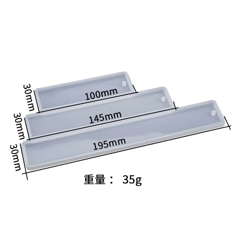 Прозрачная Закладка сделай сам не такая длинная прозрачная закладка для смолы