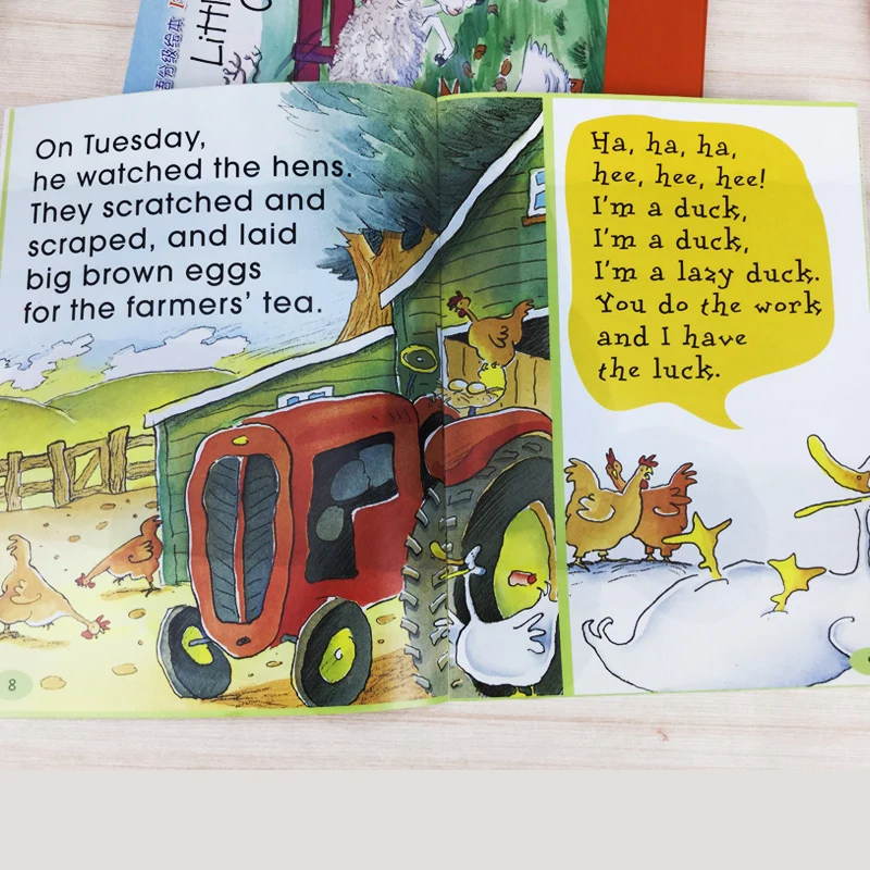 1 комплект 10 книг для чтения на 1-4 уровня | Канцтовары офиса и дома