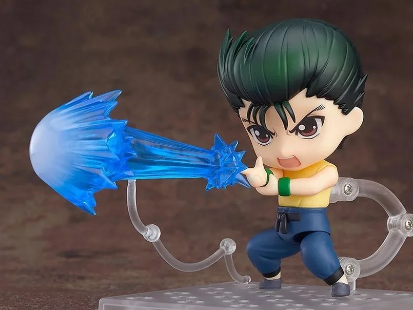 2021 Q 1221 Urameshi Yuusuke фигурка японского аниме YuYu Hakusho Hiei Коллекционная модель игрушки