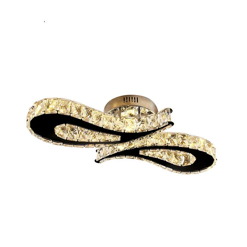 Современный светодиодный светильник с кристаллами креативные Кристальные лампы