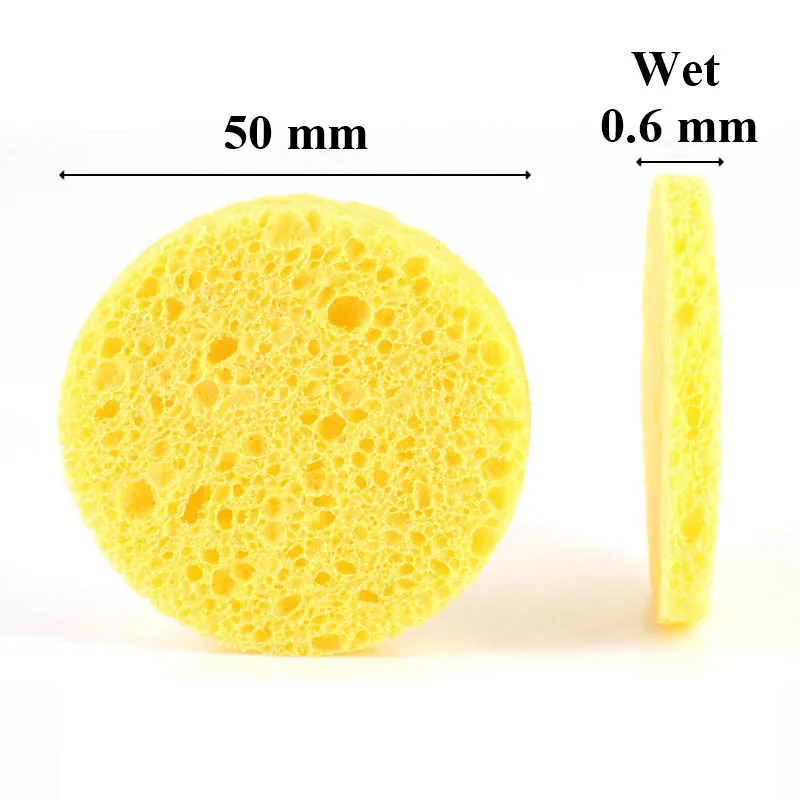 Губка для электрического паяльника комплект аксессуаров сварки устойчивая к