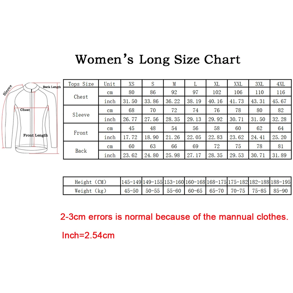 

New Spring/Autumn Jersey Clothing Women's Long Sleeve Cycling Jersey Shirt Quick Dry Breathable MTB Female Mountain Bike Tops