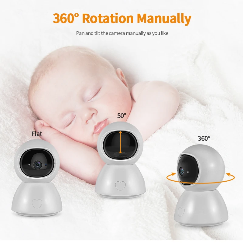 baby monitor 4 3 inch high resolution infrared night vision wireless video baby sleeping monitor with remote cam pan tilt zoom free global shipping