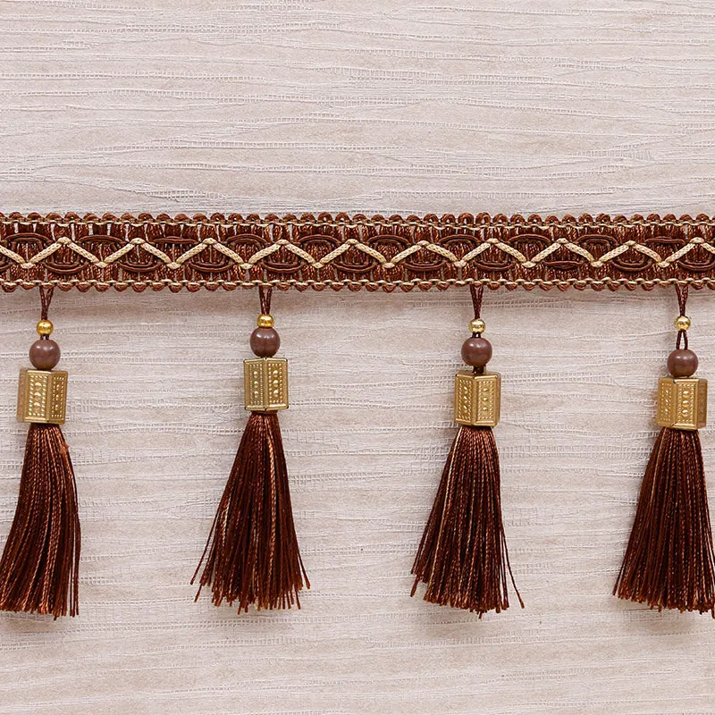 Высококачественные Подвески с кисточками кружевные занавески подвеска