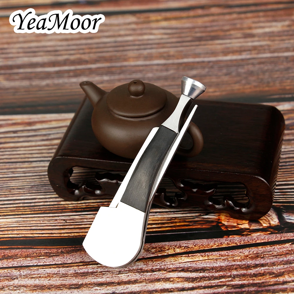 New Black Smoking Knife 3 in 1 Multifunction Tobacco Tool Pipe Design Accessory Tamper Needle Scraper |