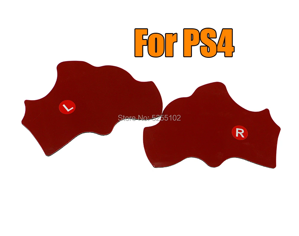 1 комплект левый и правый ручки Противоскользящий чехол для Sony PlayStation Dualshock 4 PS4 DS4