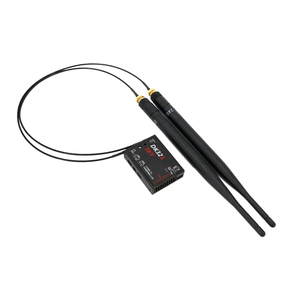 

Приемник воздуха SIYI DK32SRX с телеметрией Datalink для передатчика DK32S 2,4G диапазона ISM 20 км дальность SBUS PWM PPM