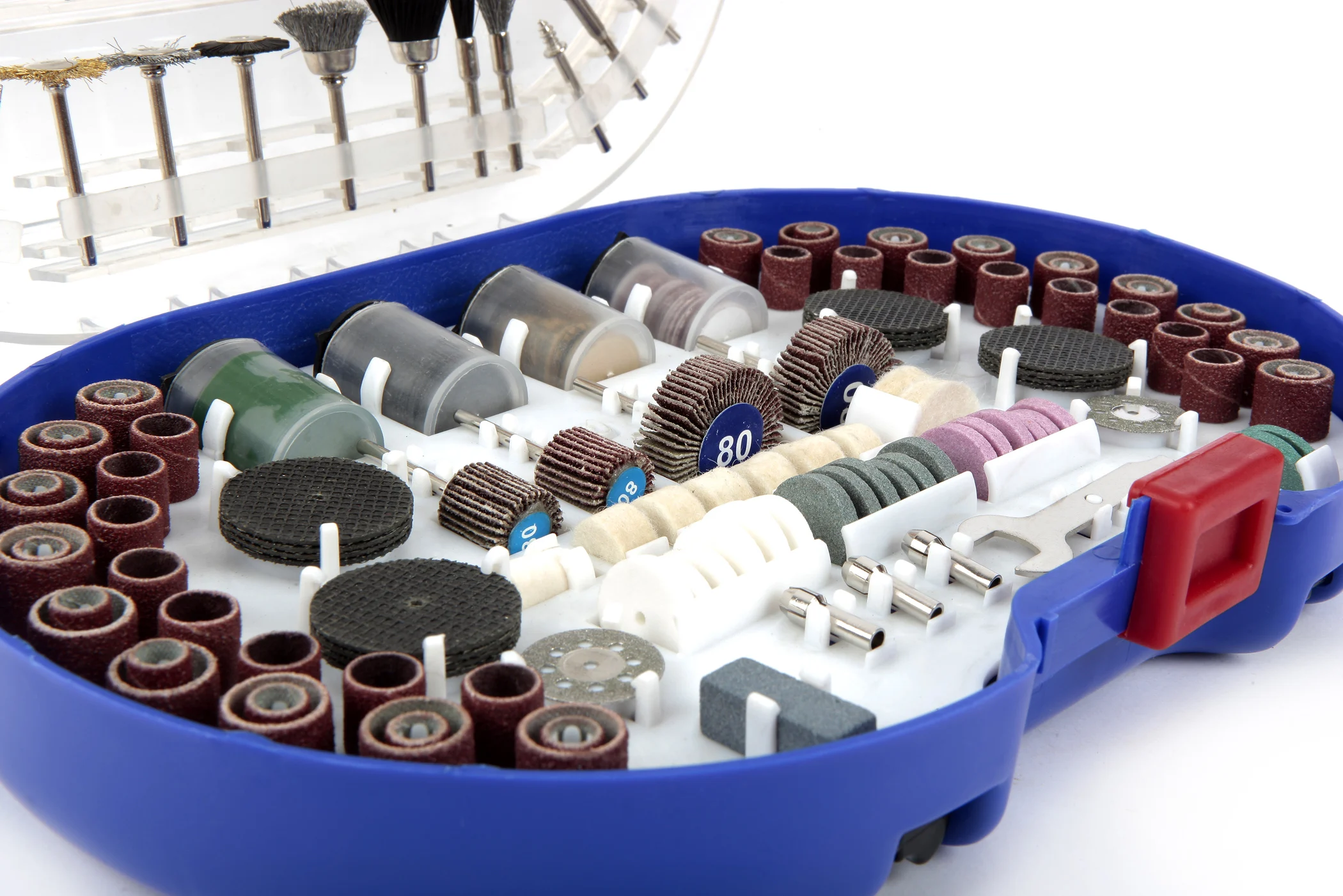 WORKPRO 276 шт. аксессуары для вращающихся инструментов сверла электроинструментов