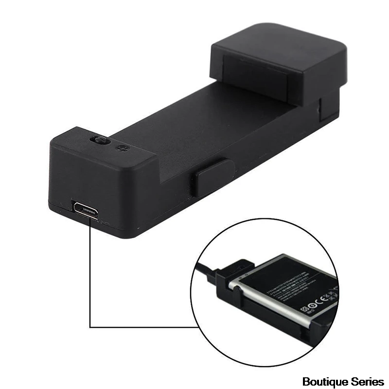 Практичное универсальное Внешнее зарядное устройство со светодиодным