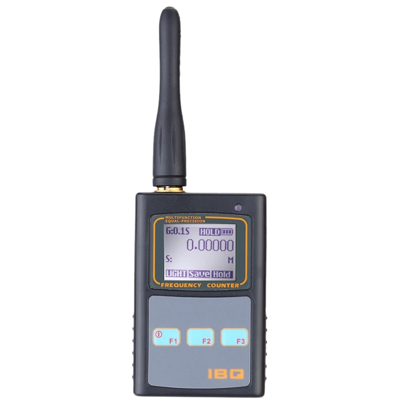 

Мини-измеритель частоты Handhold с ЖК-дисплеем, счетчик частоты для двухстороннего радиоприемника Gsm 50 МГц-2,6 ГГц