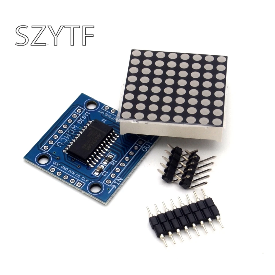 8x8LED Матричный Модуль MAX7219 дисплей модуль DIY MCU управления|module diy|module max7219module display |