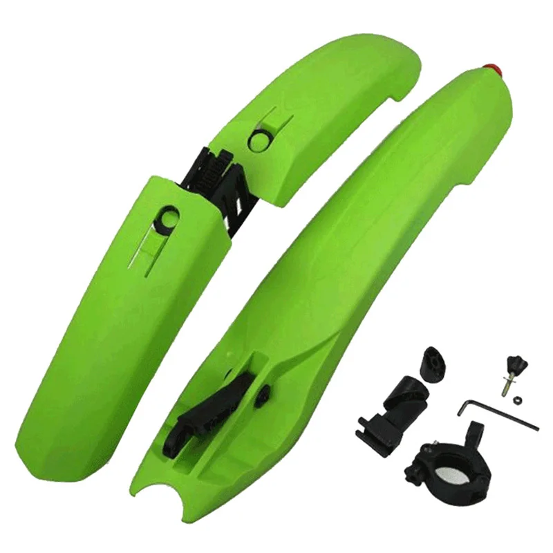 JLETOLI велосипедный брызговик горный велосипед, крылья со светодиодный светильник, велосипедные крылья, быстрое крепление, велосипедный брызговик, крылья для велосипеда, передние/задние крылья