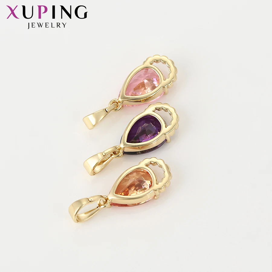 Xuping Изысканные милые модные и красивые комплекты украшений популярная большая акция высокого качества для женщин подарок S205.1-65585