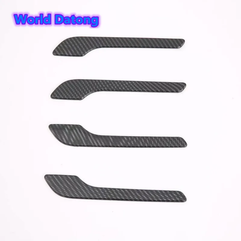 Наклейка из углеродного волокна для обложки телефона 4 шт. Tesla Model 3 2017 2018 2019 |
