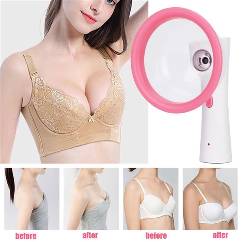 

Electric Breast Enhancement Instrument , Breast Enhancement and Expansion, Chest Far Infrared &Vibration Massage Free Shipping