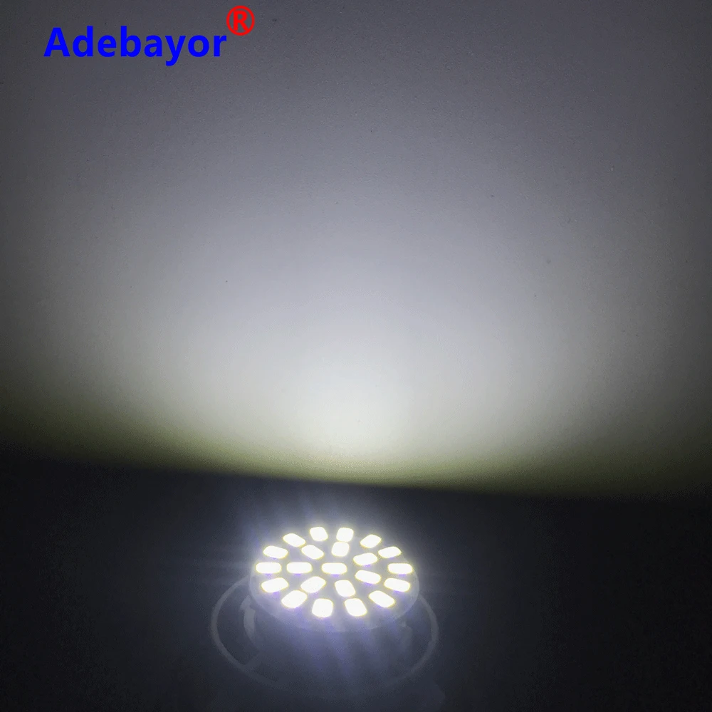 Автомобильная светодиодная лампа P21W 1157 Bay15d красно белая 12 В 22SMD|Сигнальная лампа|