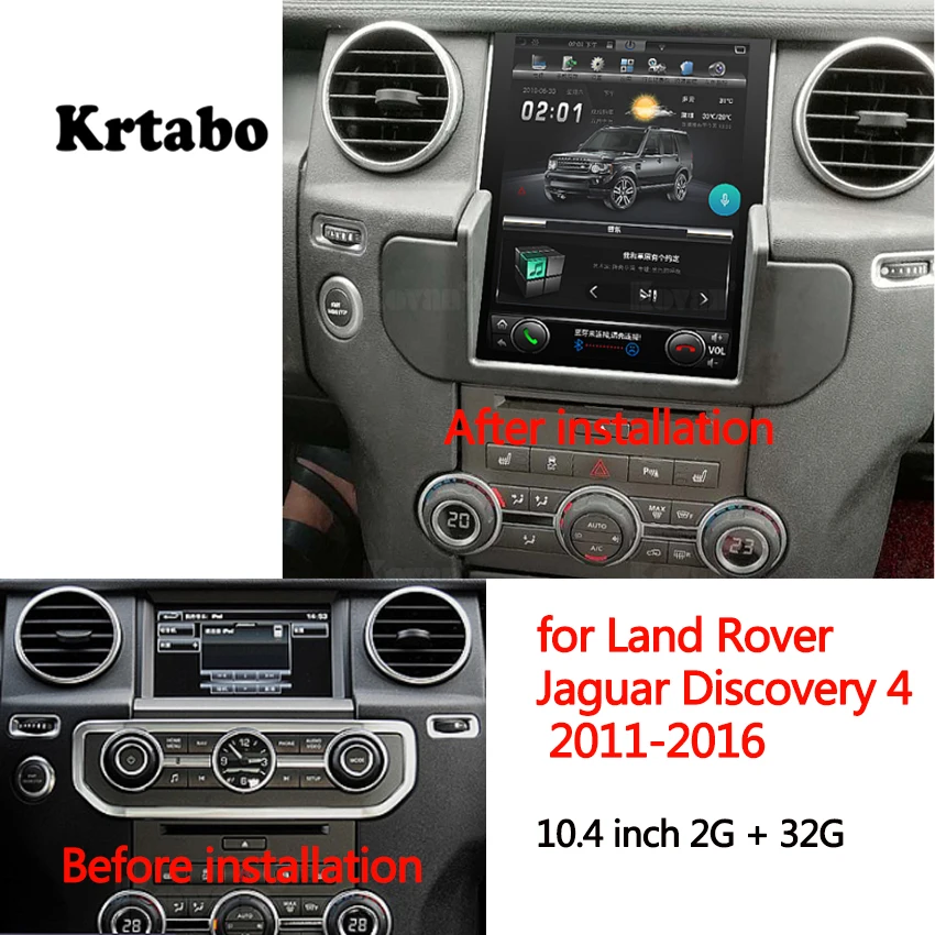 Для Land Rover Discovery 4 2011~ автомобильный Радио Android мультимедийный плеер Автомобильный сенсорный экран навигация поддержка Carplay Bluetooth