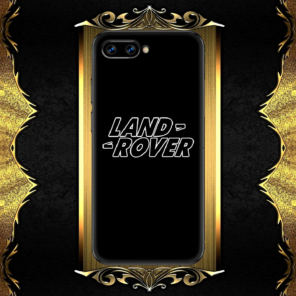 

LAND ROVER Car Logo Phone Case Cover Hull For HUAWEI Honor 6A 7A 8 8A 8S 8x 9 9x 9A 9C 10 10i 20 Lite Pro black Coque Tpu