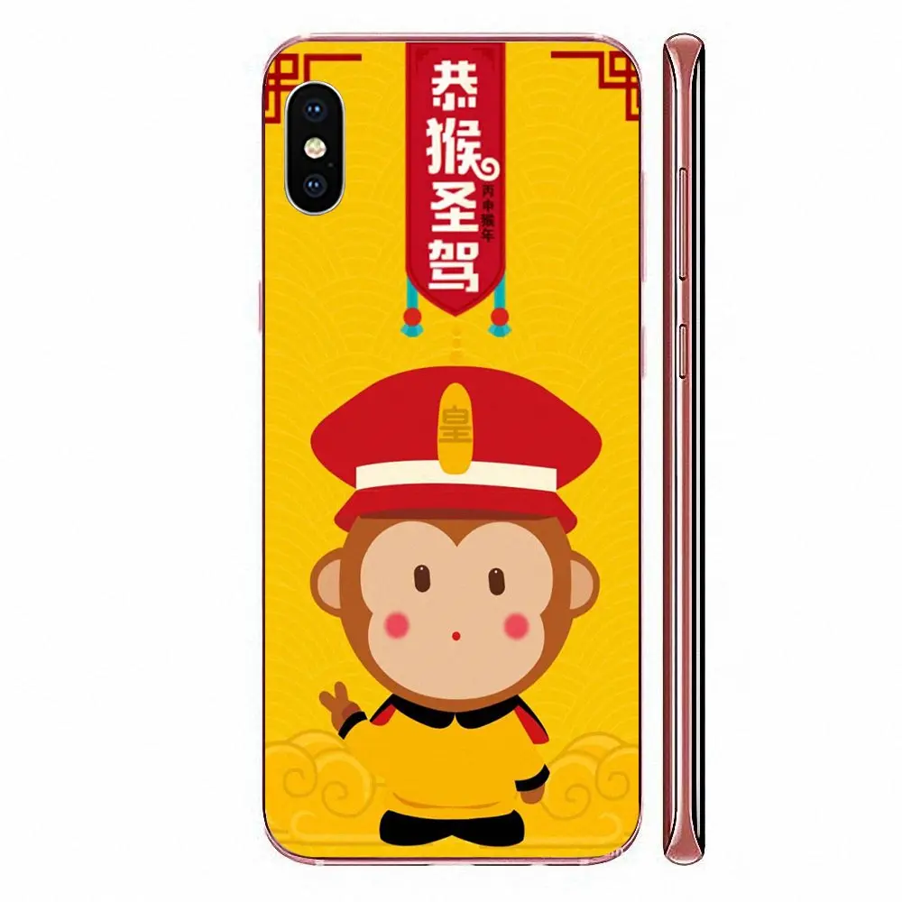 Мягкий чехол с рисунком для Galaxy Grand A3 A5 A7 A8 A9 A9S On5 On7 Plus Pro Star 2015 2016 2017 2018 2019 Monkey Dynamic |