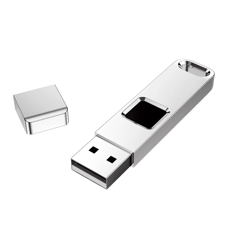 

USB-флеш-накопитель P1S 32 Гб с идентификацией по отпечатку пальца