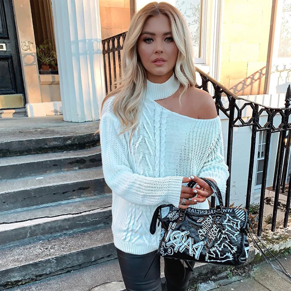 2019 Winter Women Sweater Autumn Long Sleeve Turtleneck Solid Fashion Female Pullover Streetwear Jumper | Женская одежда